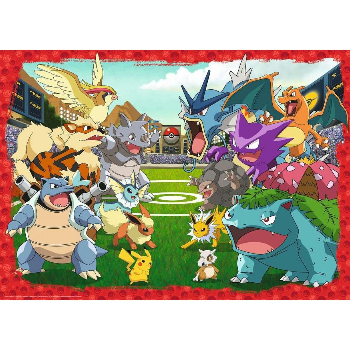 Ravensburger puzzle 174539 Pokémon: Pomer sily 1000 dielikov