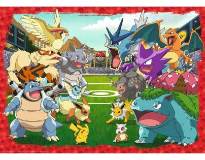 Ravensburger Puzzle Pokémon Pomer sily 1000 dielikov