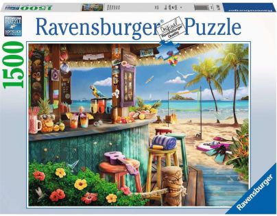 Ravensburger Puzzle Plážový bar 1500 dielikov