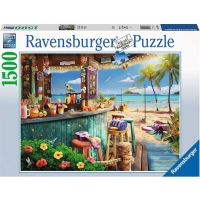 Ravensburger Puzzle Plážový bar 1500 dielikov 2
