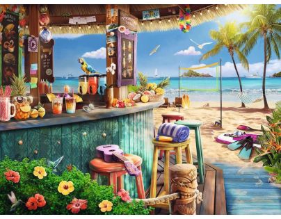 Ravensburger Puzzle Plážový bar 1500 dielikov