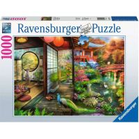 Ravensburger Puzzle Japonská záhrada 1000 dielikov 2