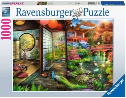 Ravensburger Puzzle Japonská záhrada 1000 dielikov