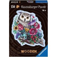 Ravensburger Puzzle drevené Tajomná sova 150 dielikov 2