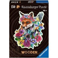 Ravensburger Puzzle drevené puzzle Farebná líška 150 dielikov 2