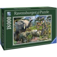 Ravensburger Puzzle Život v divočine 18000 dielikov 3