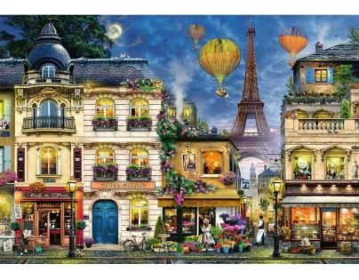 Ravensburger puzzle 178292 Paríž 18000 dielikov