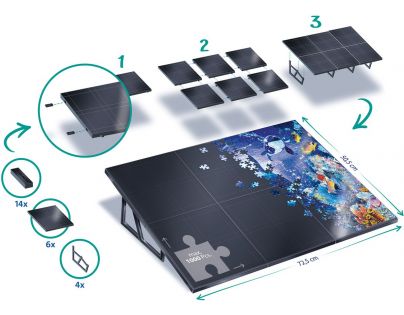 Ravensburger Puzzle Podložka na skladanie pre 1000 dielikov