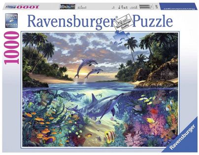 Ravensburger 191451 Korálová zátoka 1000 dílků