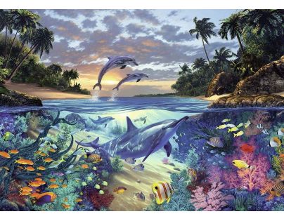 Ravensburger 191451 Korálová zátoka 1000 dílků