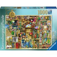 Ravensburger Puzzle Bizarná knižnica 1000 dielikov 2