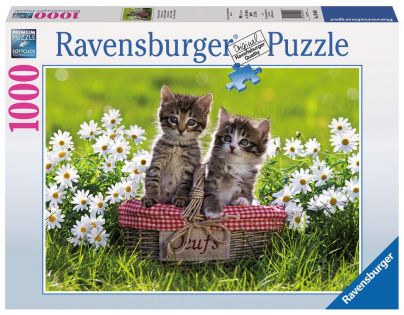 Ravensburger Mačacie piknik 1000 dielikov