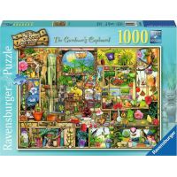Ravensburger Puzzle Zahradníková skriňa 1000 dielikov 2