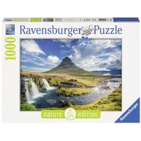 Ravensburger Puzzle Vodopády Kirkjufell 1000 dielikov 2