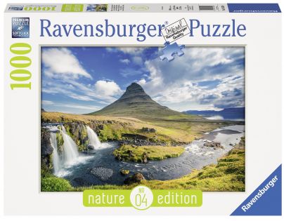 Ravensburger Puzzle Vodopády Kirkjufell 1000 dielikov