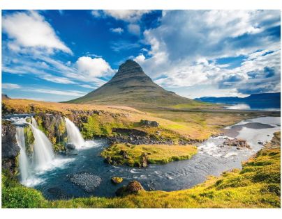 Ravensburger Puzzle Vodopády Kirkjufell 1000 dielikov