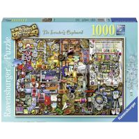 Ravensburger Thompson: The Inventor's Cupboard 1000 dielov Ravensburger Thompson: The Inventor's Cupboard 1000 dielov