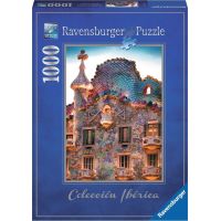 Ravensburger Puzzle 196319 Casa Batllo Barcelona 1000 dílků Ravensburger Puzzle 196319 Casa Batllo Barcelona 1000 dílků
