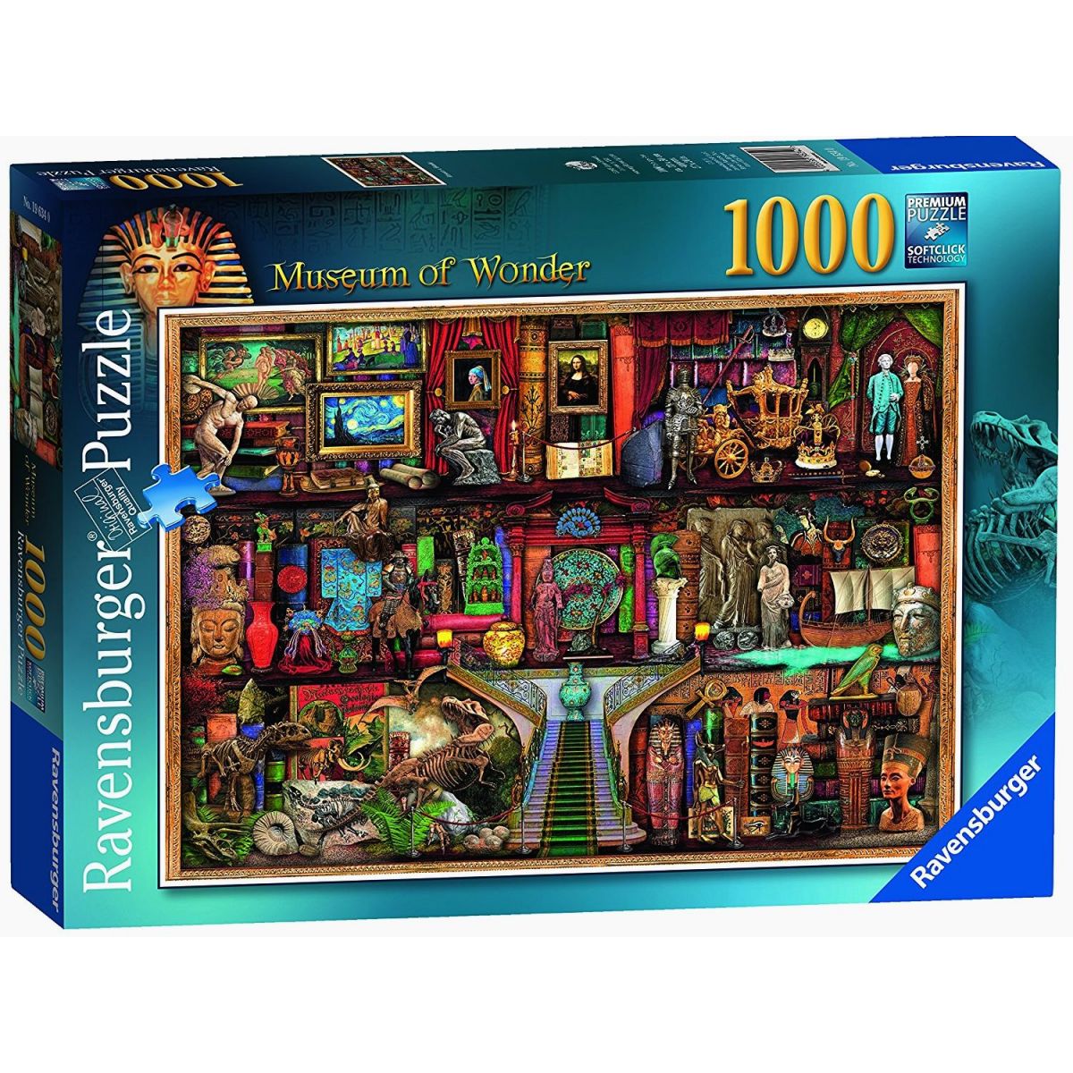 Ravensburger Puzzle Múzeum Zázrakov 1000 Dielikov | 4KIDS.sk