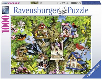 Ravensburger 196913 Vtáčie dediny 1000 dielikov