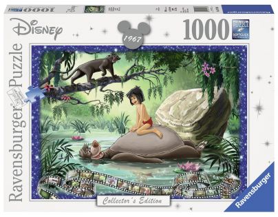 Ravensburger Disney Djungle book 1000 dielov