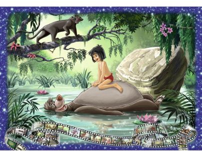 Ravensburger Disney Djungle book 1000 dielov