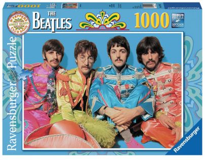 Ravensburger 197507 The Beatles Umění!; 1000 dílků