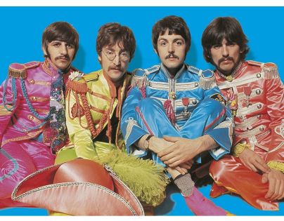Ravensburger 197507 The Beatles Umění!; 1000 dílků