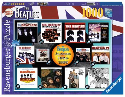 Ravensburger The Beatles: Skladby 1000 dielikov
