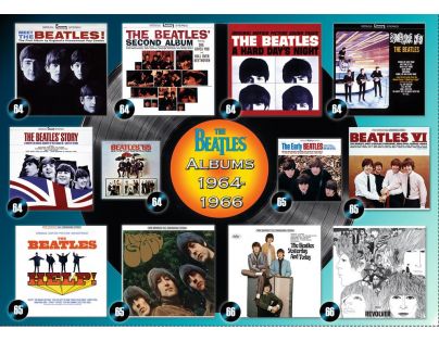 Ravensburger The Beatles: Skladby 1000 dielikov
