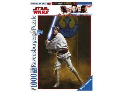 Ravensburger Star Wars: Luke Skywalker 1000 dielov
