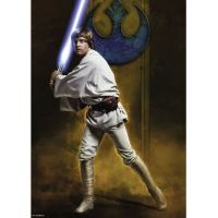 Ravensburger Star Wars: Luke Skywalker 1000 dielov 2