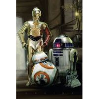 RAVENSBURGER Star Wars: C3PO R2-D2 a BB-8 1000 dílků 2