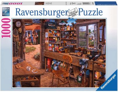 Ravensburger Dedkova dielňa 1000 dielov