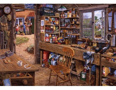 Ravensburger Dedkova dielňa 1000 dielov