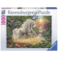 Ravensburger Puzzle Mystickí jednorožci 1000 dielikov 2
