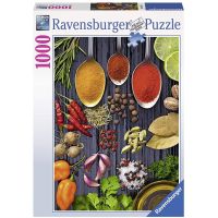 Ravensburger Puzzle Bylinky a koreniny 1000 dielikov 2