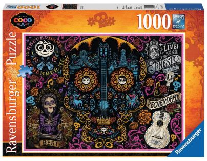 Ravensburger 198122 Disney Coco Mama vie najlepšie 1000 dielikov