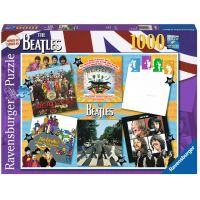 Ravensburger 198153 The Beatles Alba 1967-1970 1000 dílků Ravensburger 198153 The Beatles Alba 1967-1970 1000 dílků