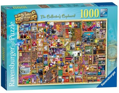 Ravensburger Zberateľská skriňa 1000 dielikov