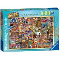 Ravensburger Zberateľská skriňa 1000 dielikov 2