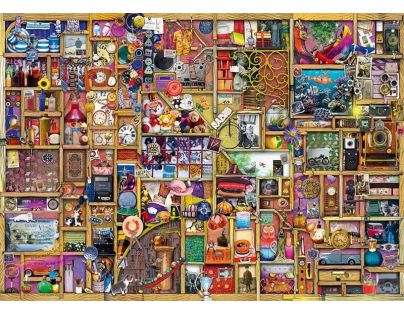Ravensburger Zberateľská skriňa 1000 dielikov