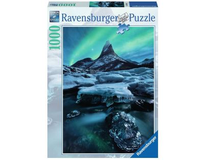 Ravensburger Puzzle Stetind v severnom Nórsku 1000 dielikov