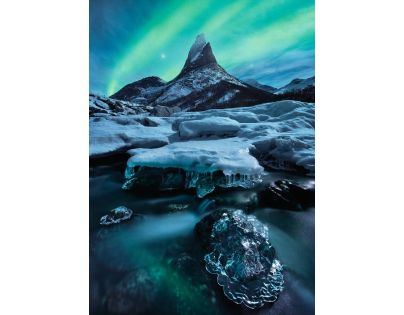 Ravensburger Puzzle Stetind v severnom Nórsku 1000 dielikov