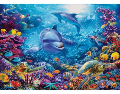 Ravensburger Nádherný podmorský svet  1000 dielikov