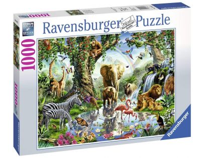Ravensburger Dobrodružstvo v džungli 1000 dielikov