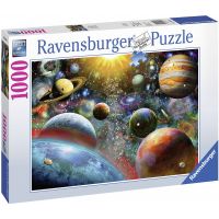 Ravensburger Puzzle Planetárna vízia 1000 dielikov 2