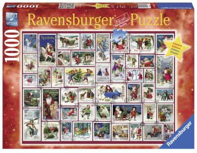 Ravensburger 198818 Vianočné prianie 1000 dielikov
