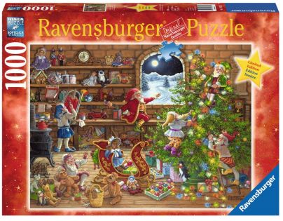 Ravensburger 198825 Odpočítávání Vánoc 1000 dílků
