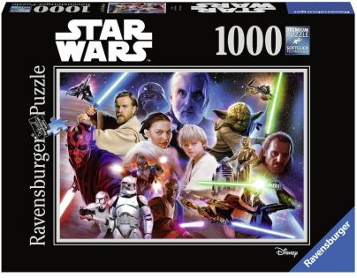 RAVENSBURGER Star Wars: Limitovaná edice I. 1000 dílků